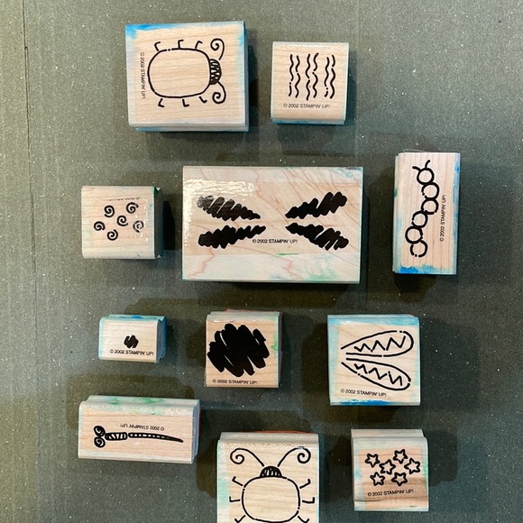 Stampin' Up! Other - Stampin’ Up Bug Builder stamp set